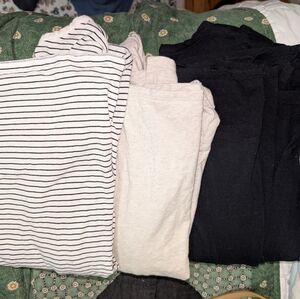 3 Pack Amazon Essentials Nursing Tops